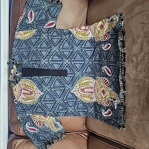 Men's African print shirt